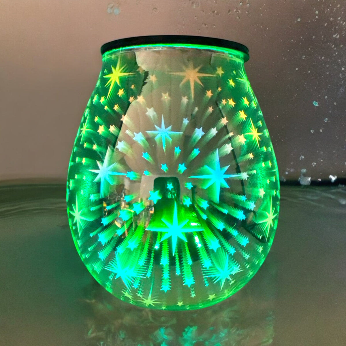 Color Changing Stars Wax Melter – Blissful-Soap